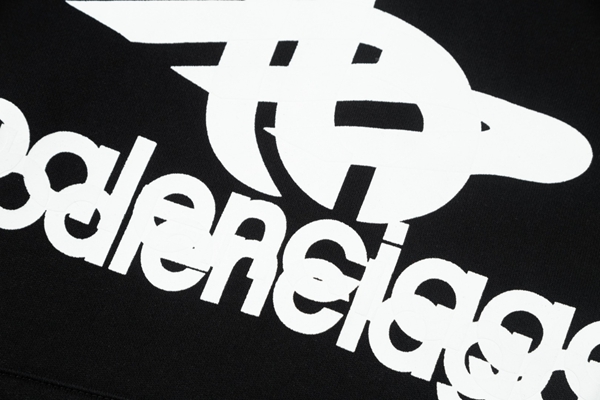 ブランドパーカー内部構造